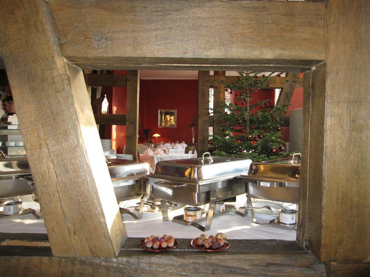 Hotel Alte Posthalterei Creuzburg Екстериор снимка
