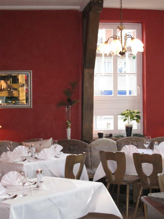 Hotel Alte Posthalterei Creuzburg Екстериор снимка