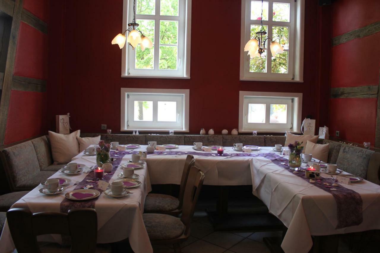 Hotel Alte Posthalterei Creuzburg Екстериор снимка