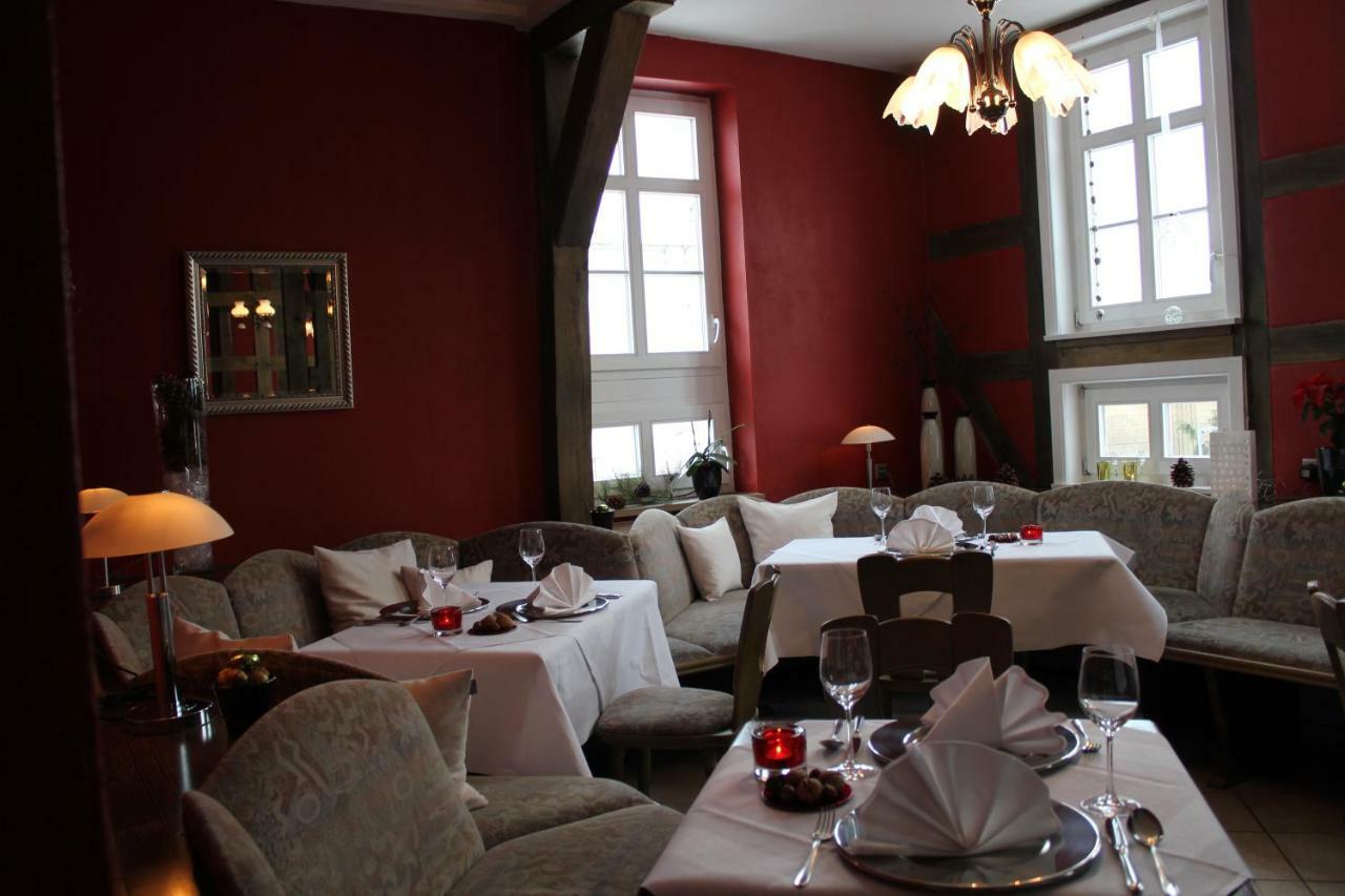 Hotel Alte Posthalterei Creuzburg Екстериор снимка