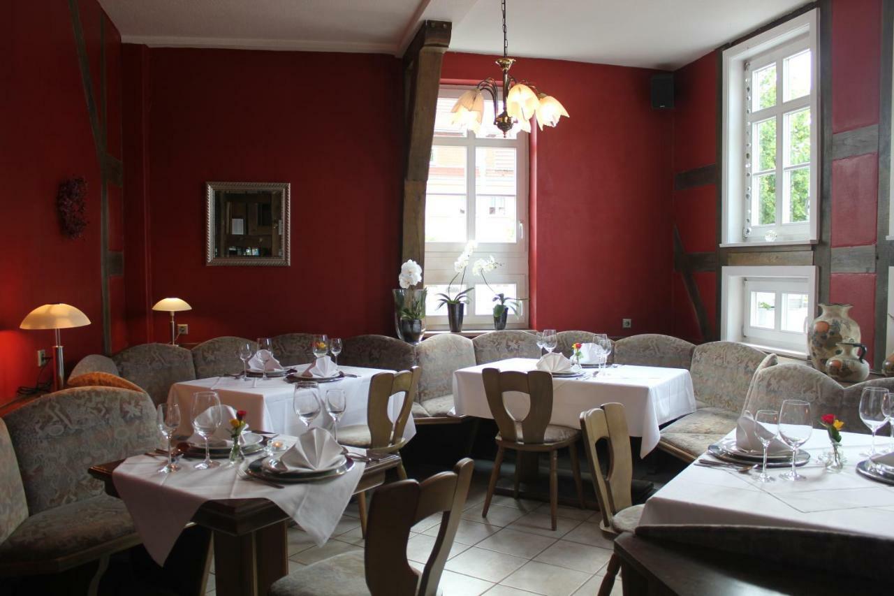Hotel Alte Posthalterei Creuzburg Екстериор снимка