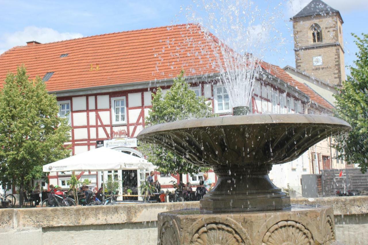 Hotel Alte Posthalterei Creuzburg Екстериор снимка