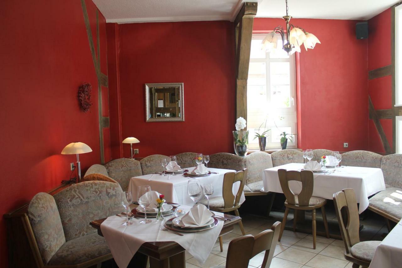 Hotel Alte Posthalterei Creuzburg Екстериор снимка