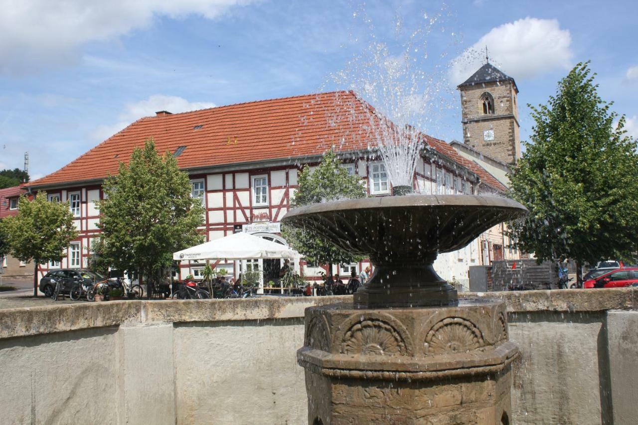 Hotel Alte Posthalterei Creuzburg Екстериор снимка