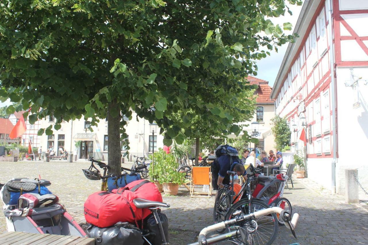 Hotel Alte Posthalterei Creuzburg Екстериор снимка