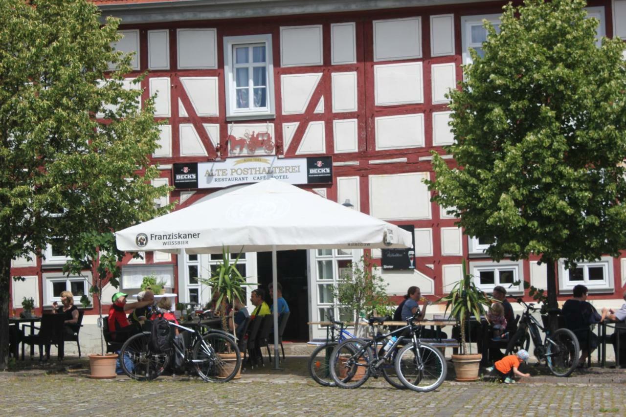 Hotel Alte Posthalterei Creuzburg Екстериор снимка