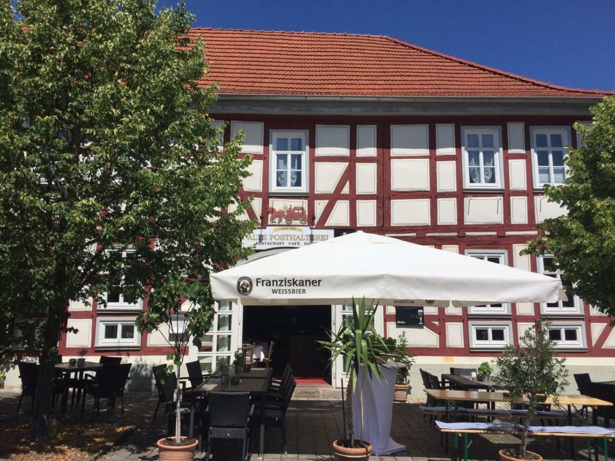 Hotel Alte Posthalterei Creuzburg Екстериор снимка