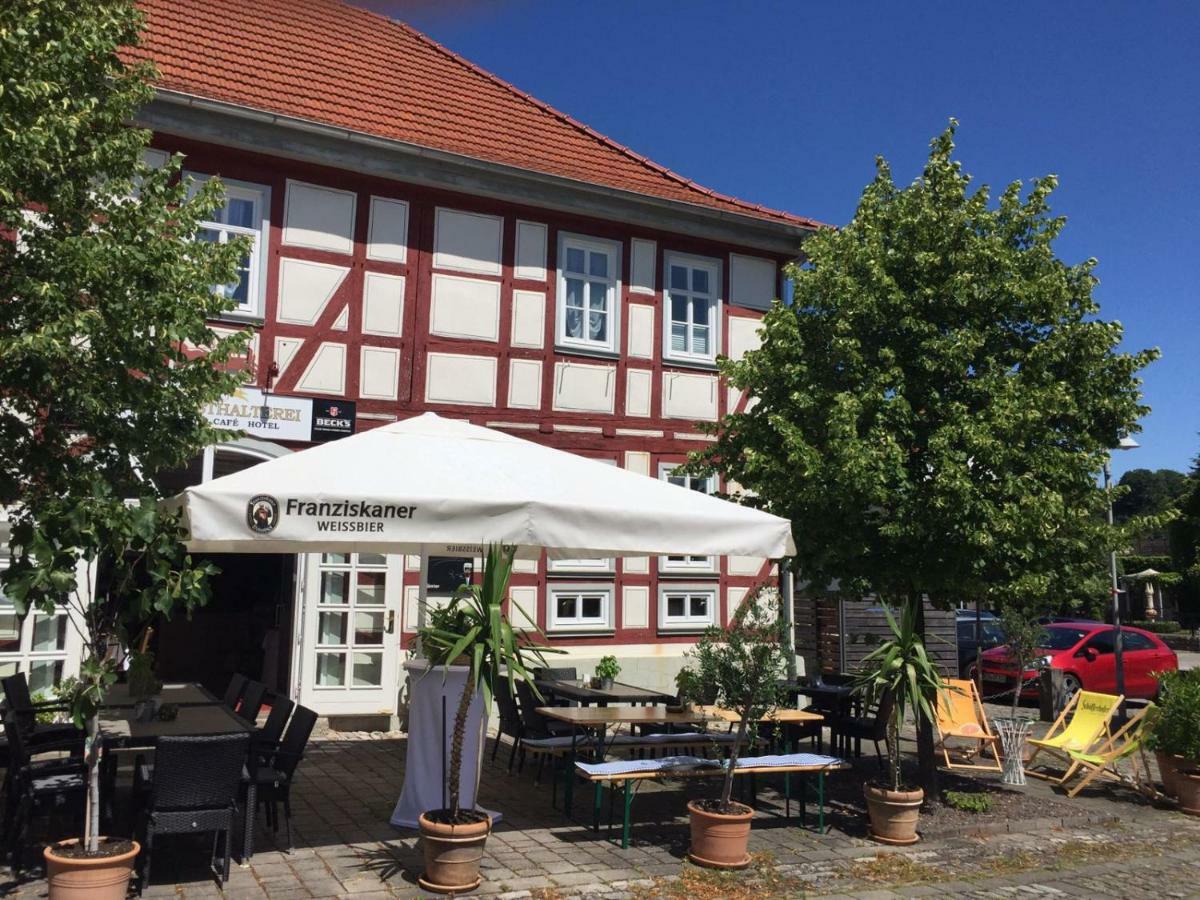 Hotel Alte Posthalterei Creuzburg Екстериор снимка