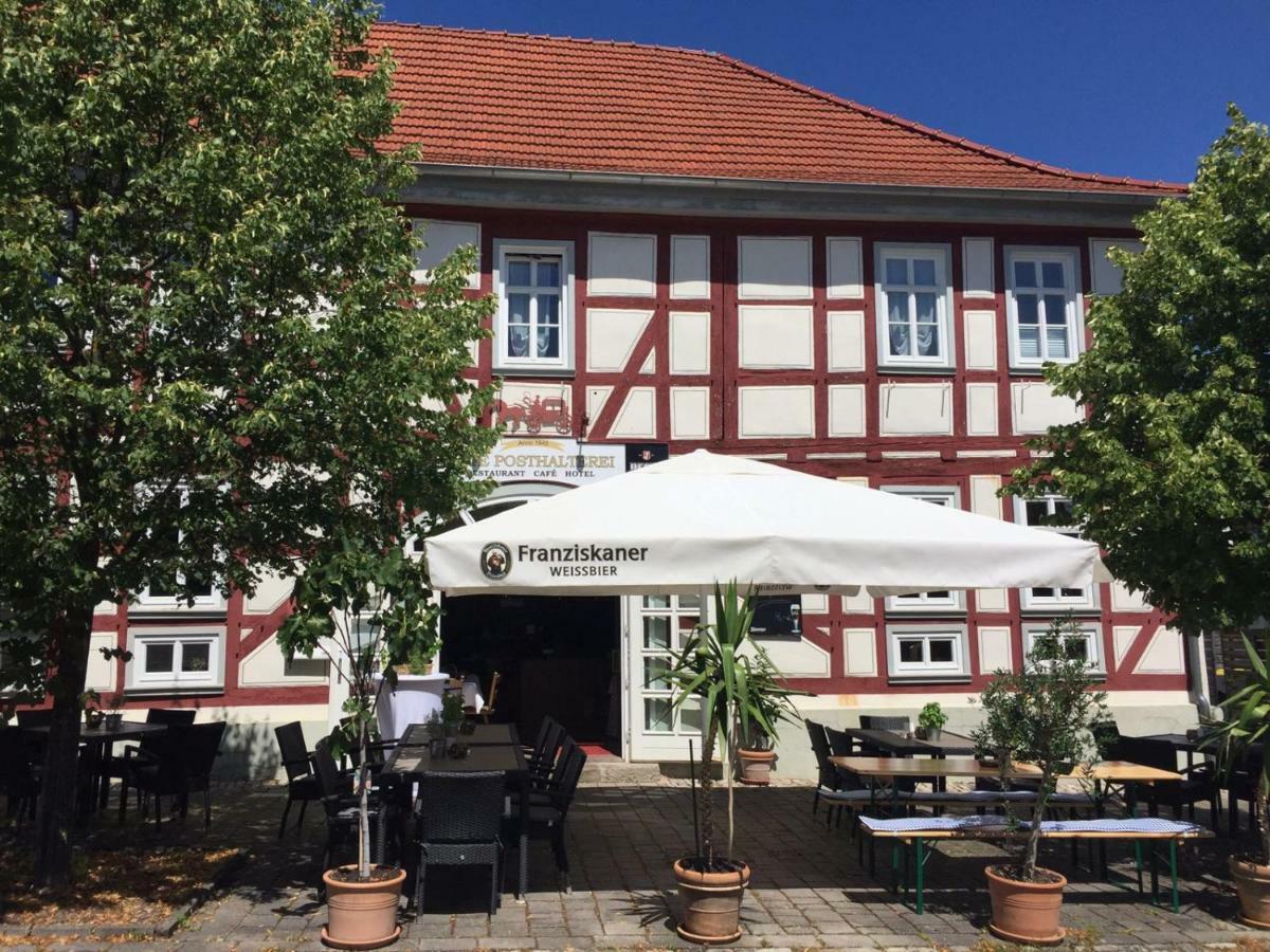 Hotel Alte Posthalterei Creuzburg Екстериор снимка