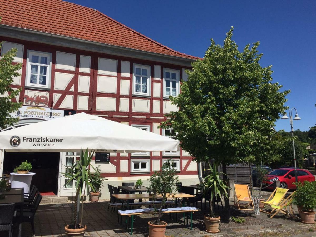 Hotel Alte Posthalterei Creuzburg Екстериор снимка
